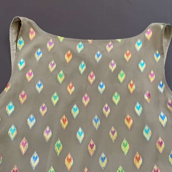 DKNY Sleeveless MIDI Dress - Picture 8 of 9